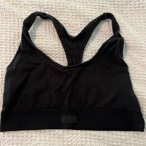 Skims Cotton Racerback Bra